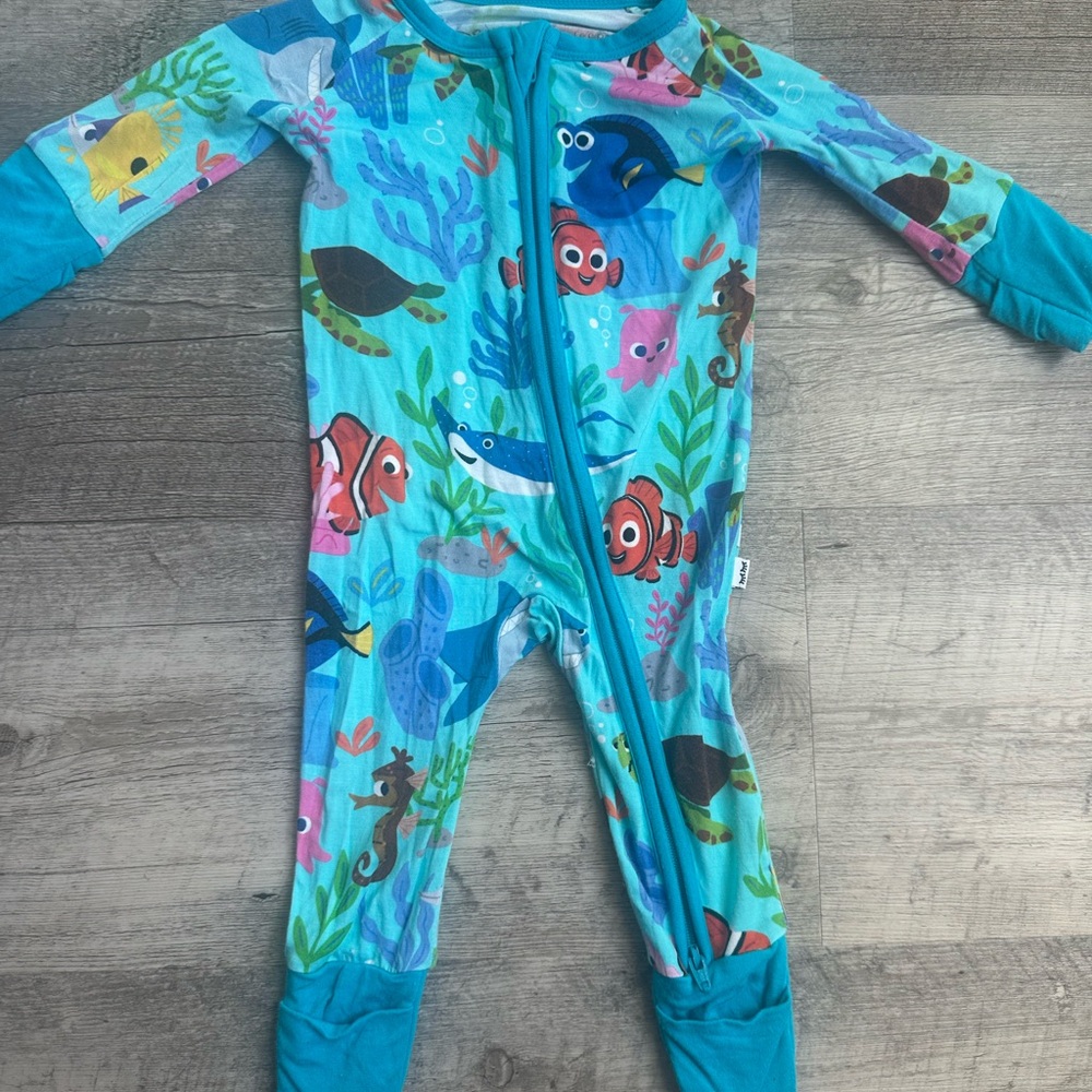 Limited edition release Little Sleepies, Disney and Pixar finding nemo